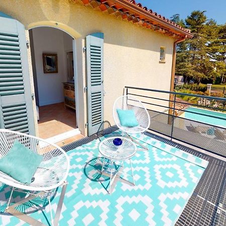 Villa 35 De Saint Aygulf Exteriör bild