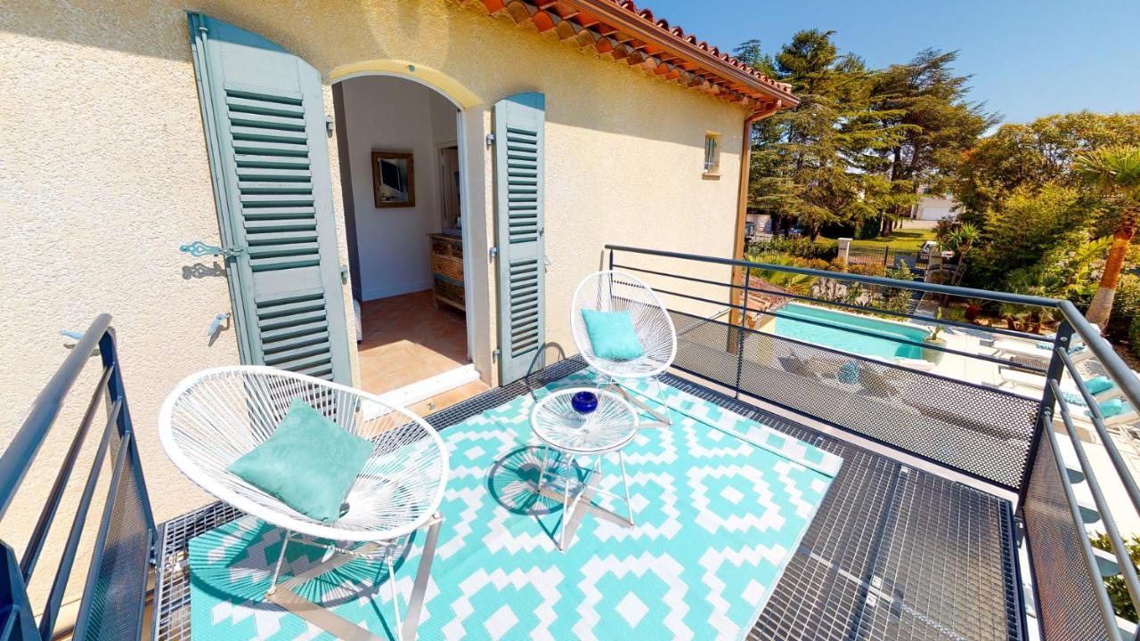 Villa 35 De Saint Aygulf Exteriör bild