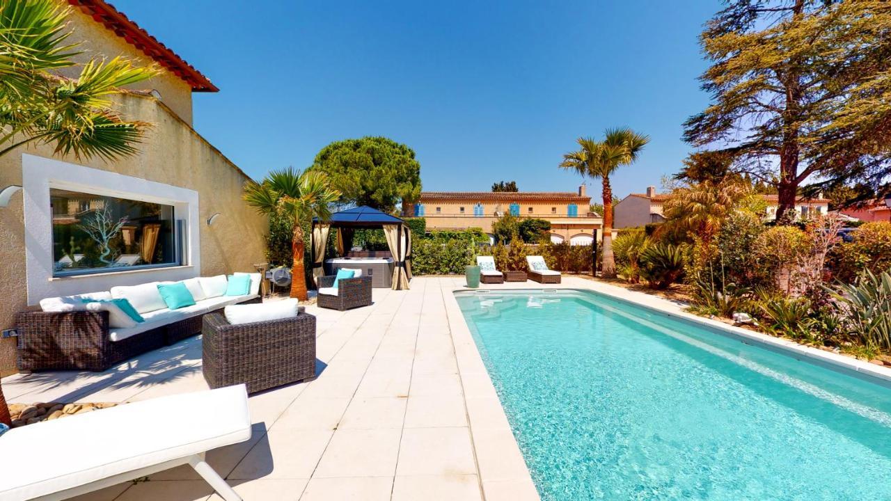 Villa 35 De Saint Aygulf Exteriör bild
